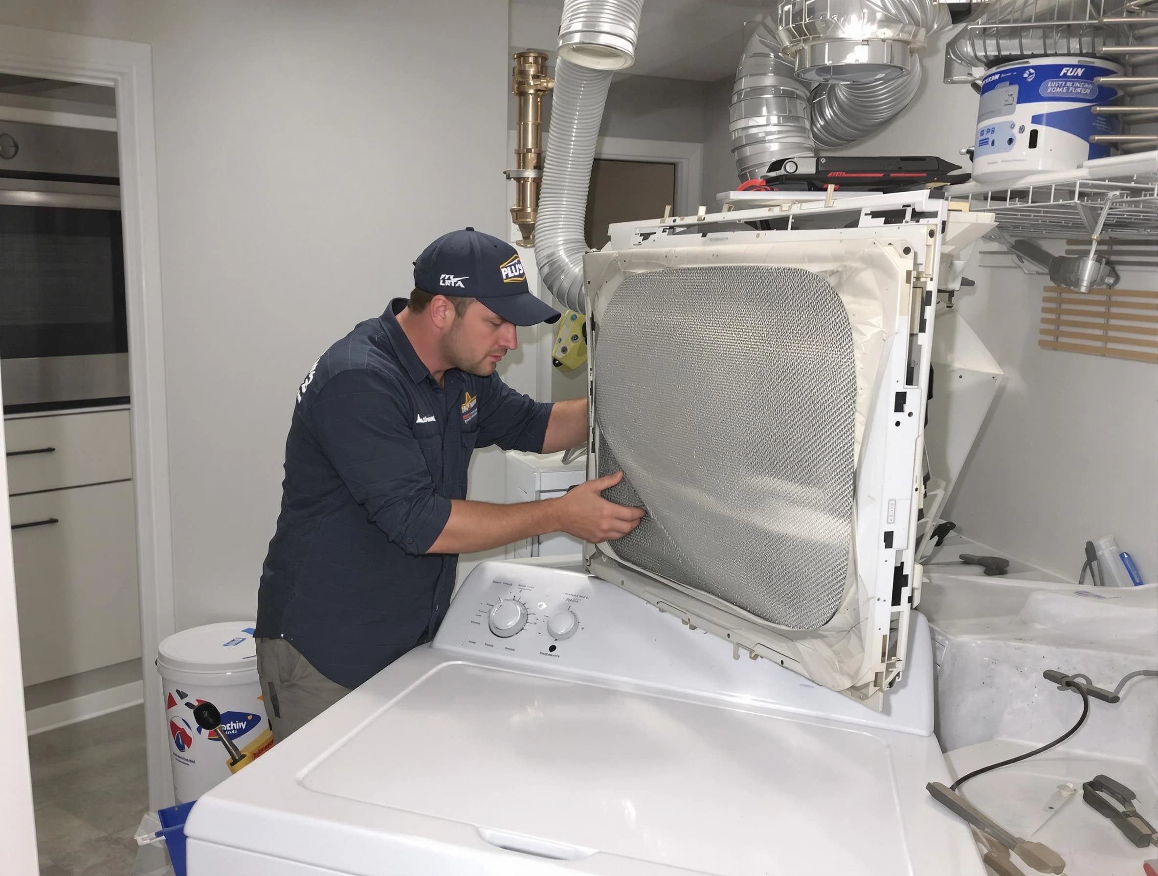 Expert vent cover replacement by Carefree Dryer Vent Cleaning in Carefree