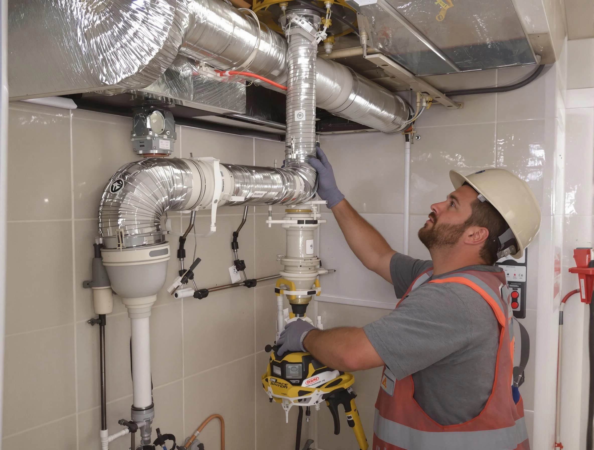 Carefree Dryer Vent Cleaning expert performing professional dryer vent repair and installation in Carefree