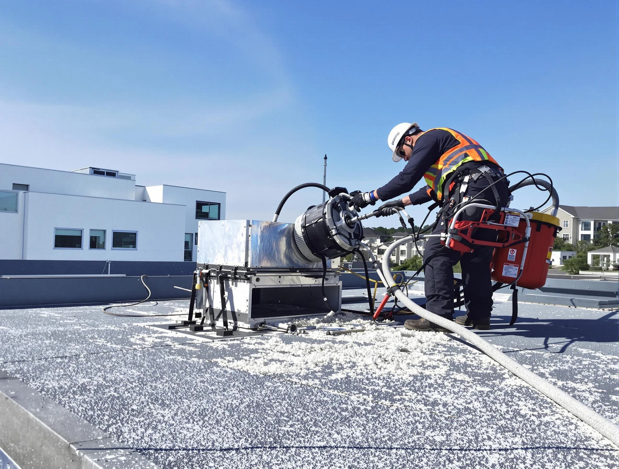 Roof Vent Cleaning service in Carefree, AZ