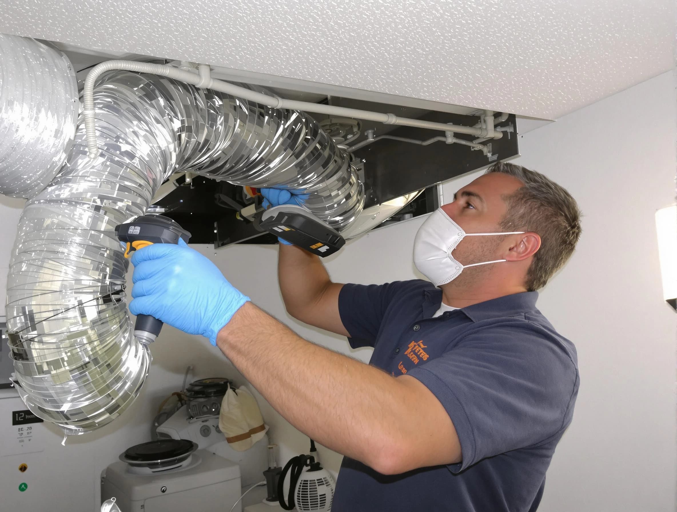 Carefree Dryer Vent Cleaning professional performing thorough residential dryer vent cleaning in Carefree