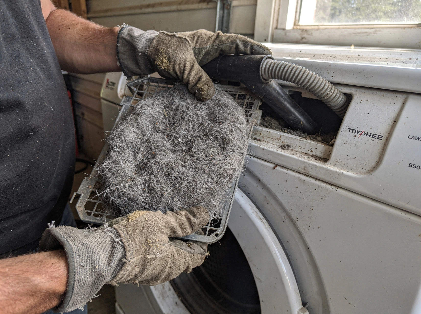 Cleaning Dryer Lint Trap service in Carefree, AZ