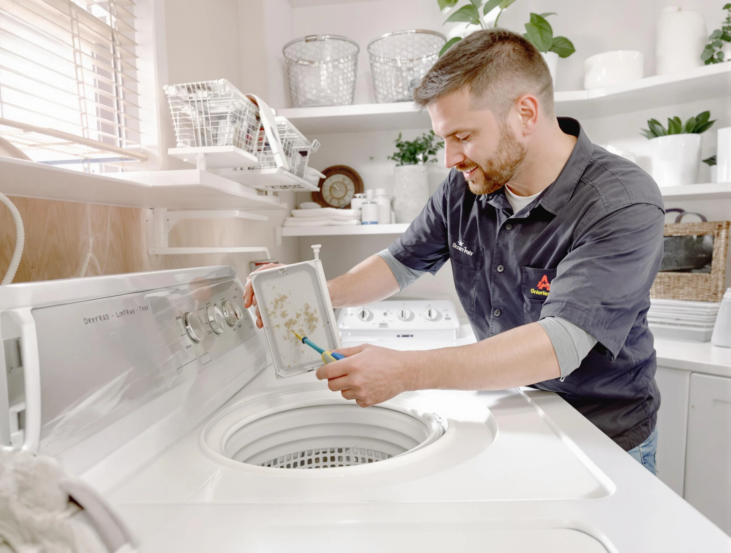 Cleaning Dryer Lint Trap service in Carefree, AZ