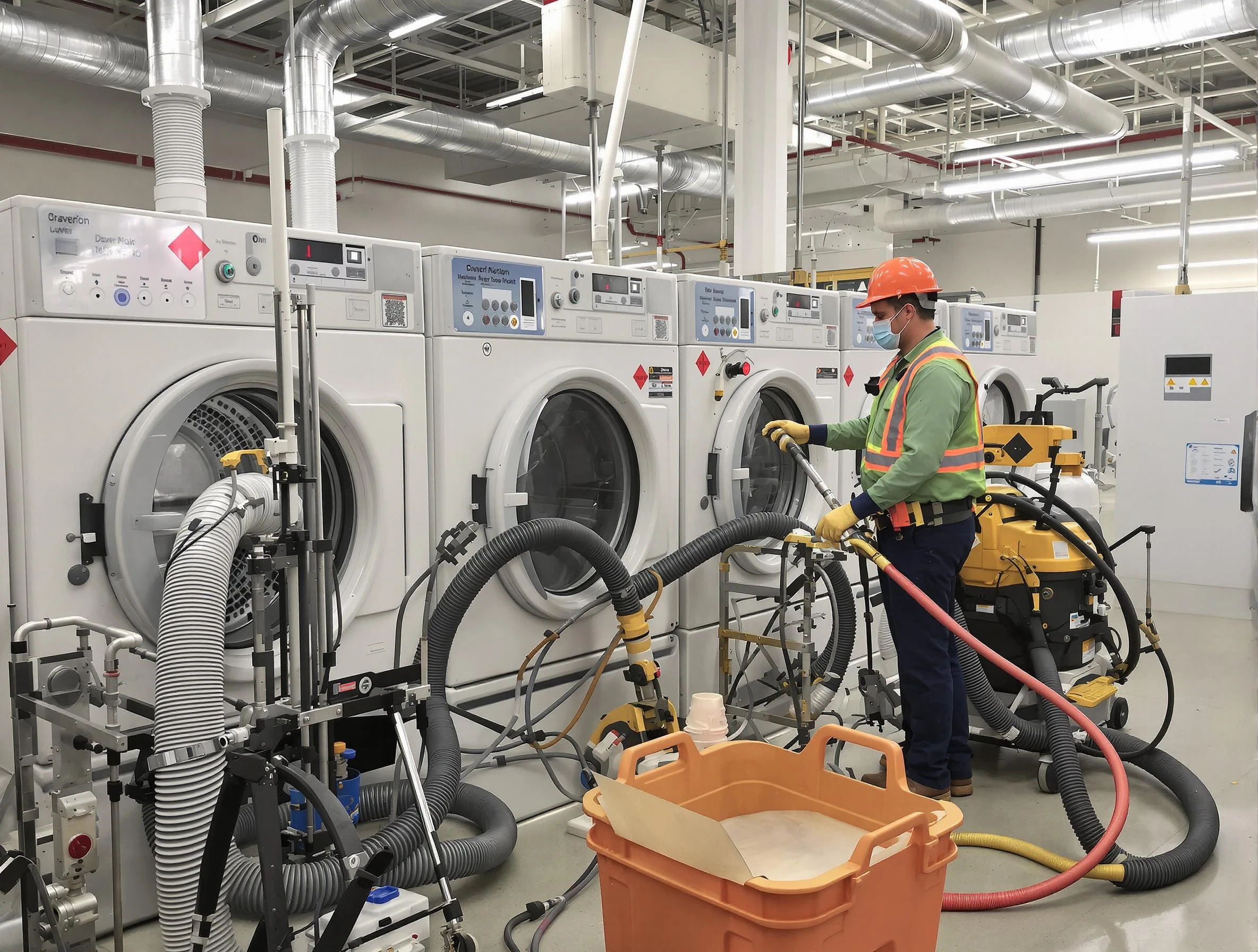 Commercial-grade dryer vent cleaning by Carefree Dryer Vent Cleaning in Carefree