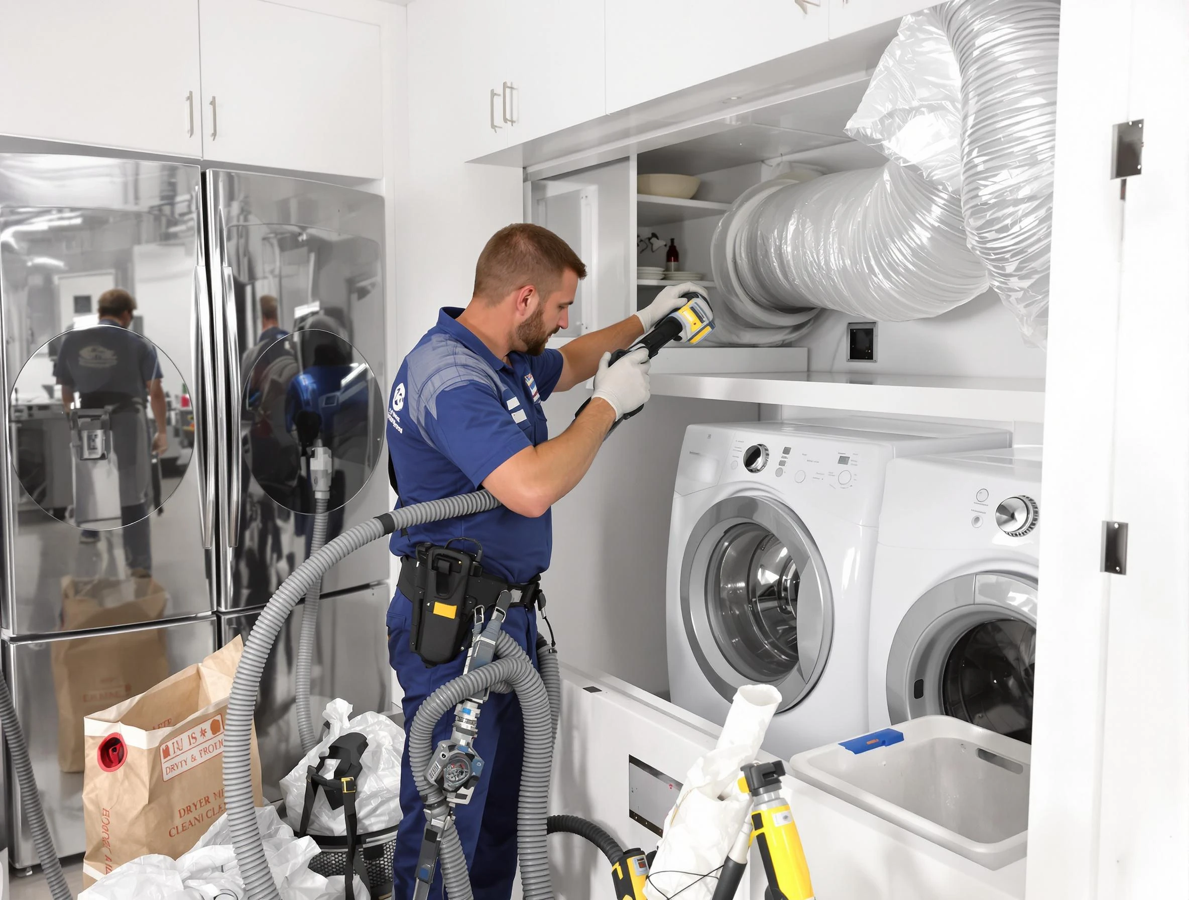 Professional duct cleaning by Carefree Dryer Vent Cleaning in Carefree