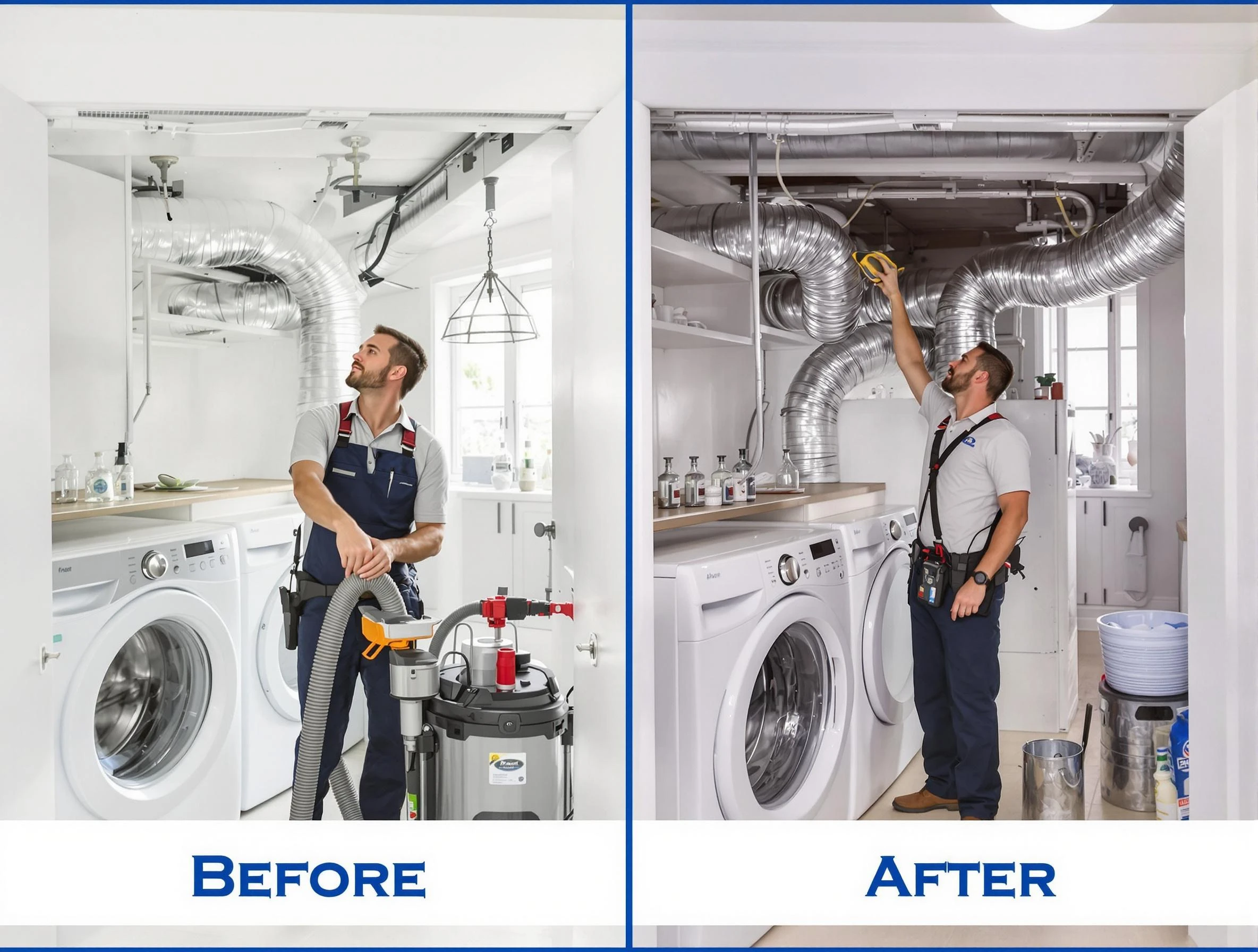 Expert gas dryer vent cleaning by Carefree Dryer Vent Cleaning in Carefree